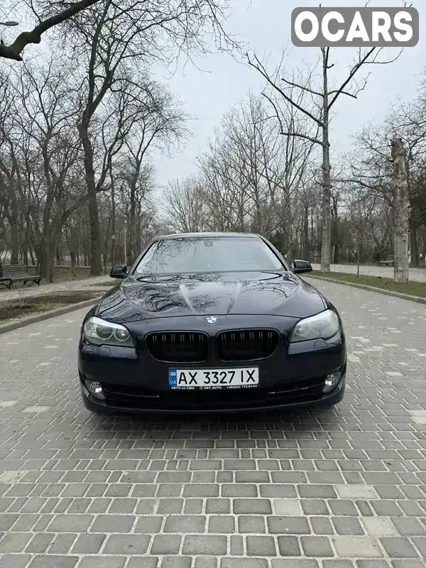 Седан BMW 5 Series 2012 2.98 л. Автомат обл. Одеська, Одеса - Фото 1/19