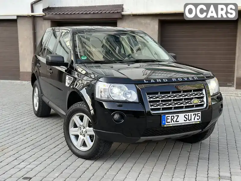 Внедорожник / Кроссовер Land Rover Freelander 2010 2.2 л. Ручная / Механика обл. Ивано-Франковская, Ивано-Франковск - Фото 1/21