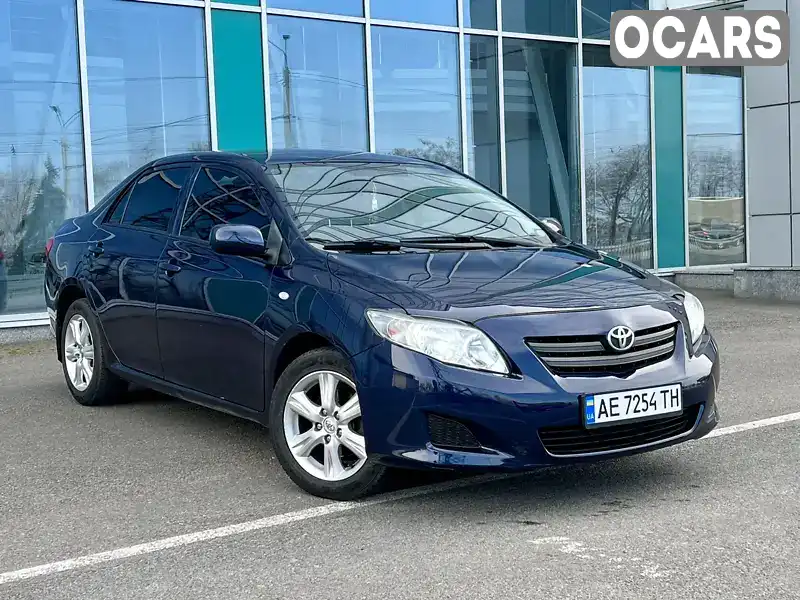 Седан Toyota Corolla 2008 1.6 л. Ручная / Механика обл. Днепропетровская, Днепр (Днепропетровск) - Фото 1/21