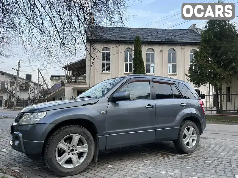 Позашляховик / Кросовер Suzuki Grand Vitara 2008 2 л. Автомат обл. Львівська, Львів - Фото 1/11