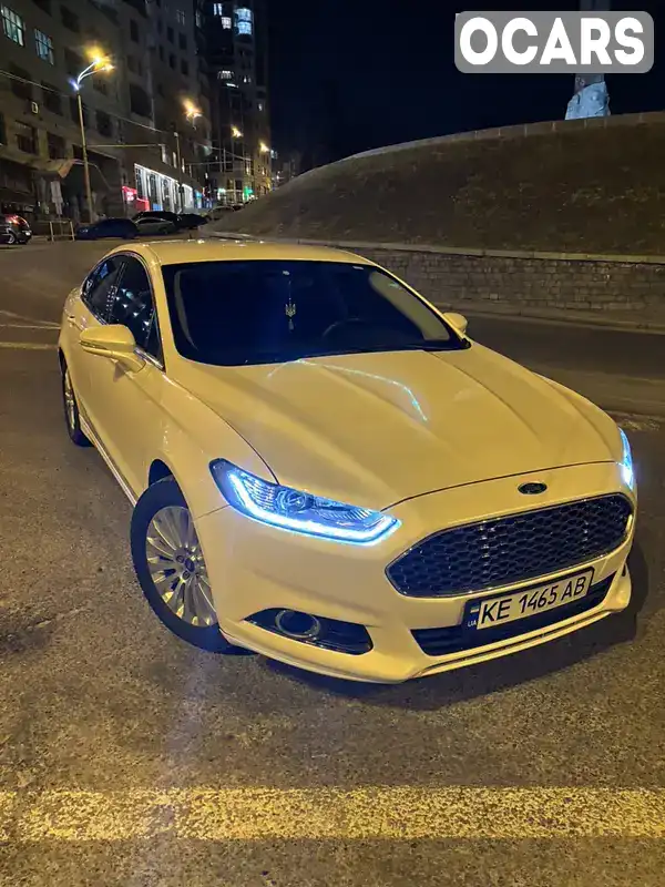 Седан Ford Fusion 2013 1.6 л. Автомат обл. Днепропетровская, Днепр (Днепропетровск) - Фото 1/12