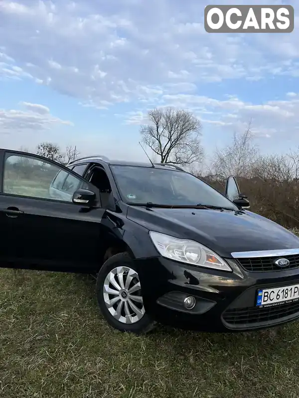 Универсал Ford Focus 2010 1.6 л. Ручная / Механика обл. Ивано-Франковская, Ивано-Франковск - Фото 1/21