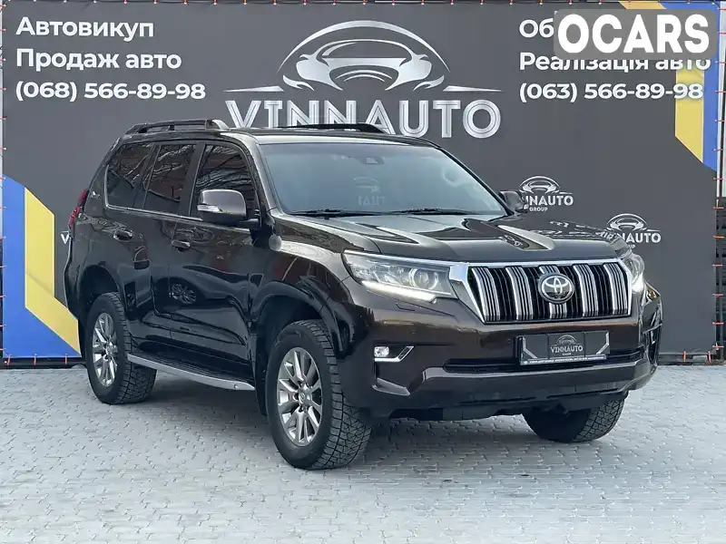 Позашляховик / Кросовер Toyota Land Cruiser Prado 2018 2.8 л. Автомат обл. Вінницька, Вінниця - Фото 1/21