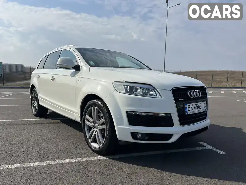 Позашляховик / Кросовер Audi Q7 2008 4.2 л. Автомат обл. Рівненська, Рівне - Фото 1/21