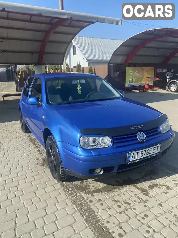 Хетчбек Volkswagen Golf 1999 1.6 л. Ручна / Механіка обл. Івано-Франківська, Івано-Франківськ - Фото 1/15