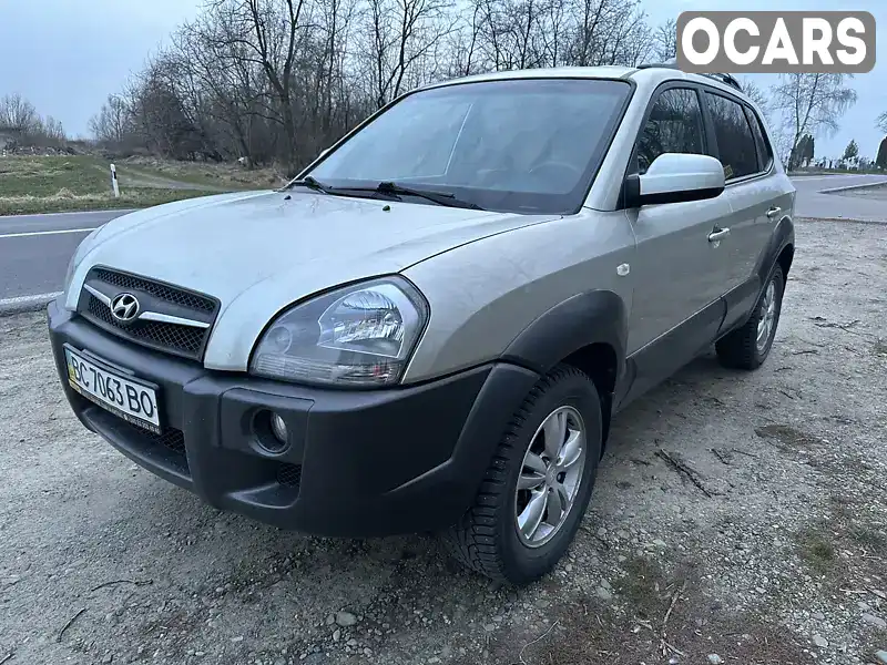 Внедорожник / Кроссовер Hyundai Tucson 2008 2 л. Ручная / Механика обл. Львовская, Дрогобыч - Фото 1/8