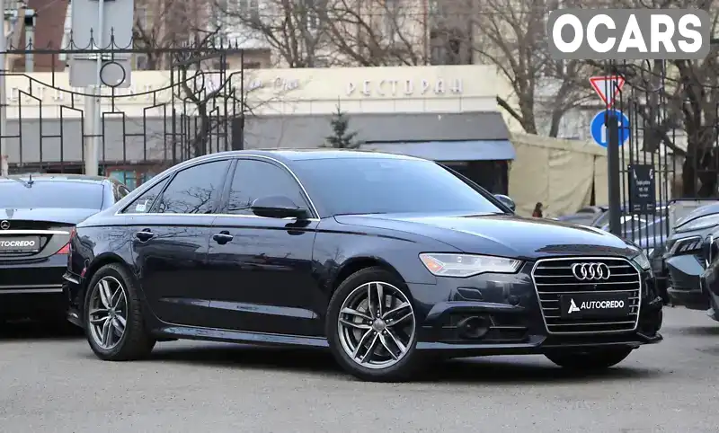 Седан Audi A6 2017 3 л. Автомат обл. Київська, Київ - Фото 1/21