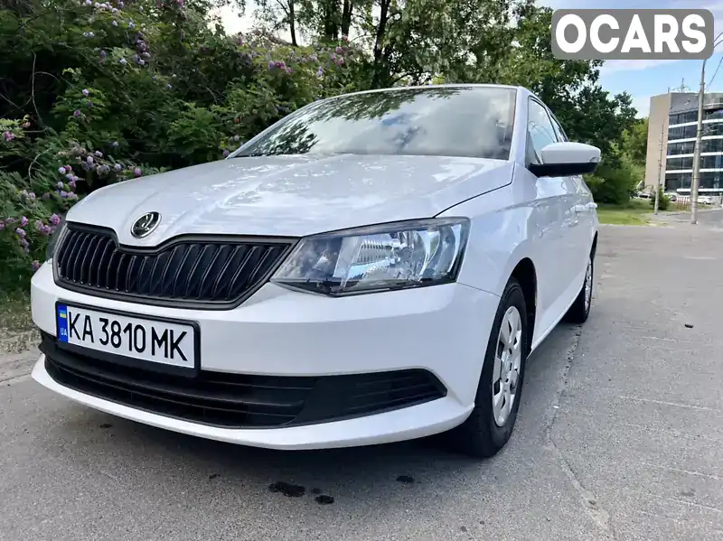 Хетчбек Skoda Fabia 2016 1 л. Ручна / Механіка обл. Київська, Київ - Фото 1/21