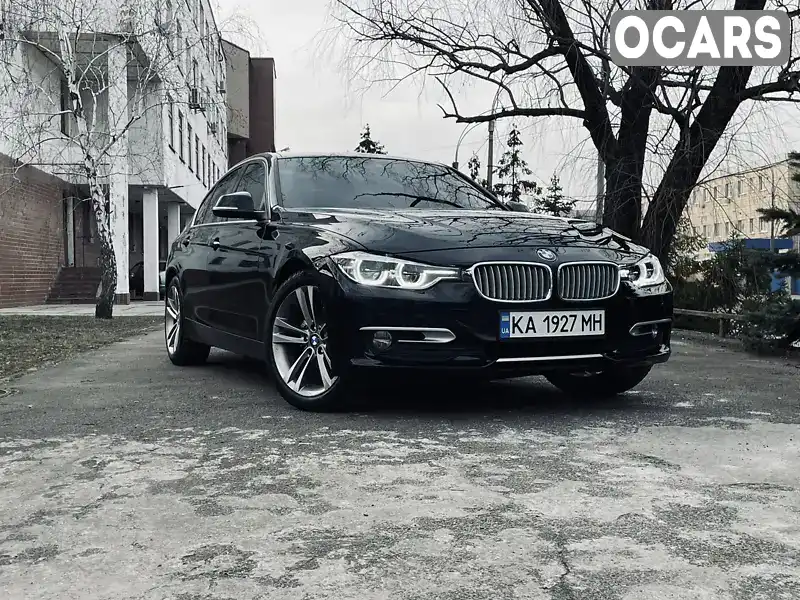 Седан BMW 3 Series 2016 2 л. Автомат обл. Київська, Київ - Фото 1/21