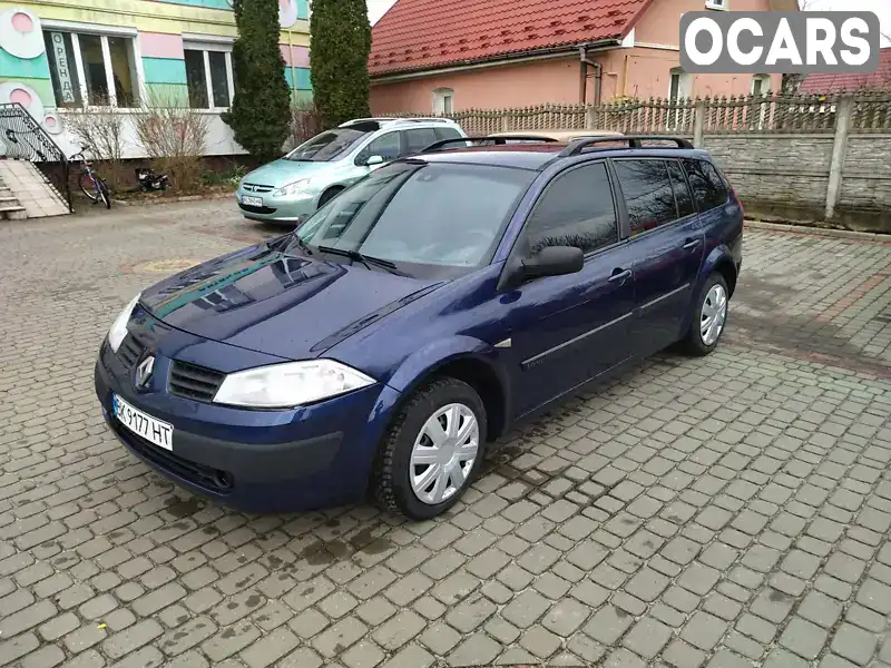 Універсал Renault Megane 2003 1.6 л. Ручна / Механіка обл. Волинська, Луцьк - Фото 1/21