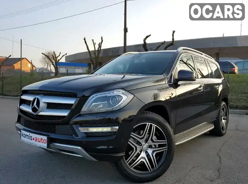 Внедорожник / Кроссовер Mercedes-Benz GL-Class 2013 3 л. Автомат обл. Хмельницкая, Хмельницкий - Фото 1/21