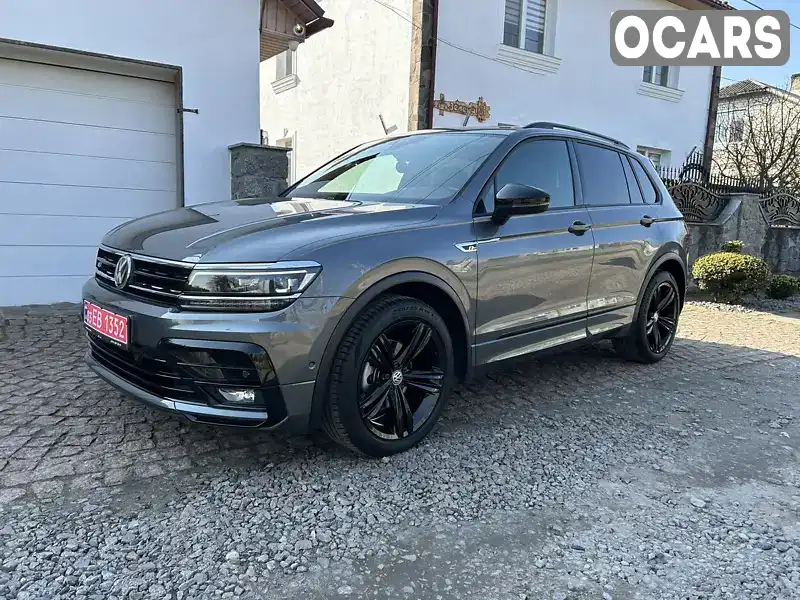 Позашляховик / Кросовер Volkswagen Tiguan 2020 1.97 л. Автомат обл. Львівська, Броди - Фото 1/21