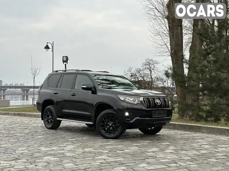 Позашляховик / Кросовер Toyota Land Cruiser Prado 2022 2.76 л. Автомат обл. Київська, Київ - Фото 1/21