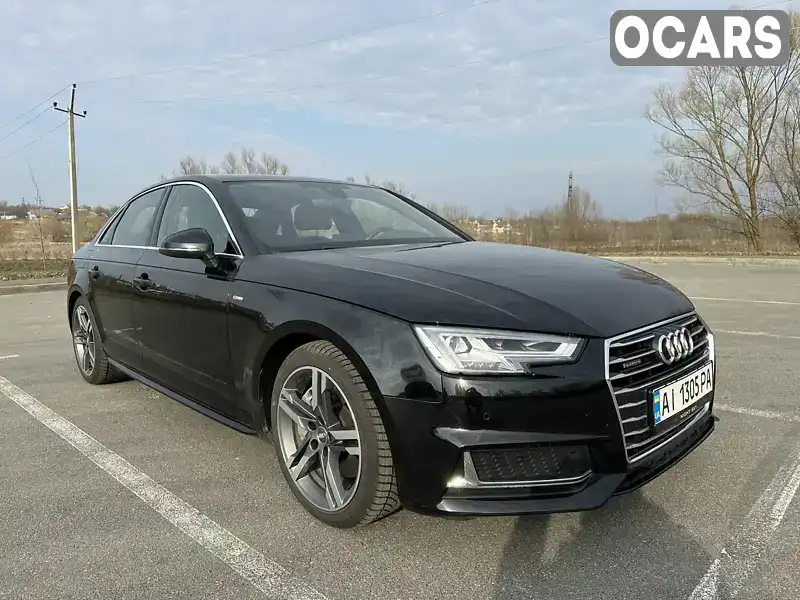 Седан Audi A4 2018 1.98 л. Автомат обл. Київська, Буча - Фото 1/21