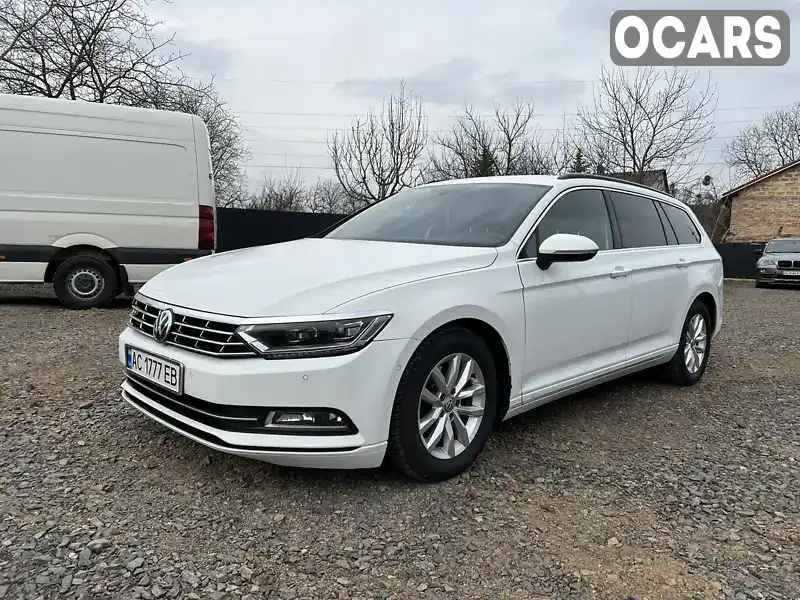 Универсал Volkswagen Passat 2017 1.97 л. Автомат обл. Волынская, Луцк - Фото 1/21