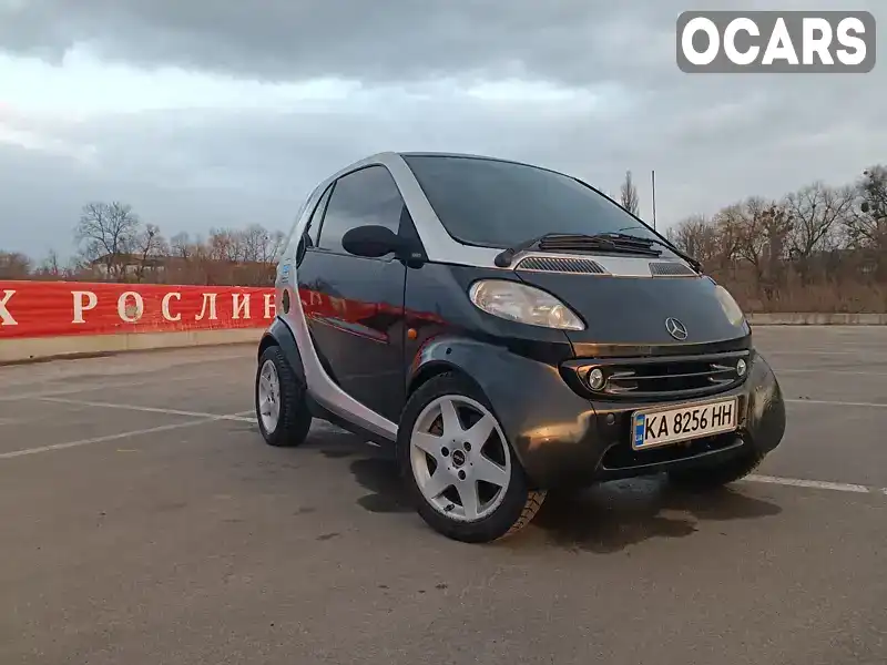 Купе Smart Fortwo 2000 0.6 л. Робот обл. Київська, Ірпінь - Фото 1/20