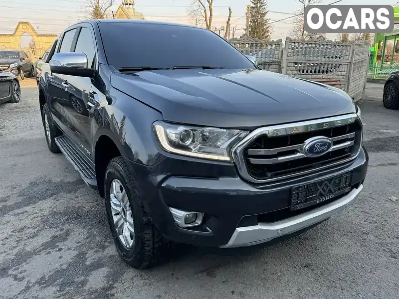 Пикап Ford Ranger 2019 2 л. Автомат обл. Тернопольская, Тернополь - Фото 1/21