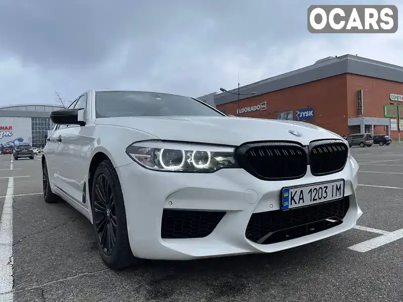 Седан BMW 5 Series 2019 2 л. Автомат обл. Київська, Київ - Фото 1/21