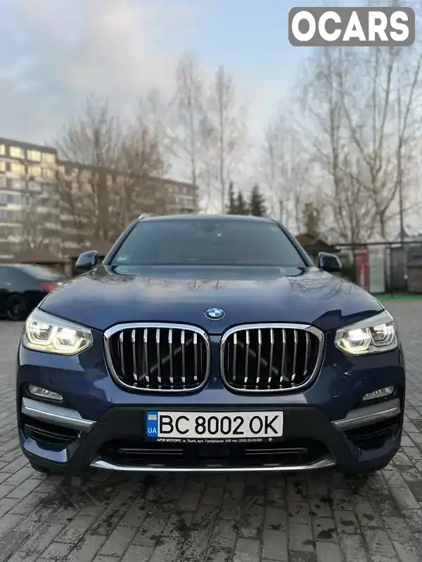 Позашляховик / Кросовер BMW X3 2018 2 л. Автомат обл. Львівська, Львів - Фото 1/21