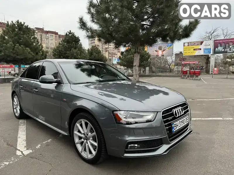 Седан Audi A4 2013 1.98 л. Автомат обл. Одеська, Одеса - Фото 1/21