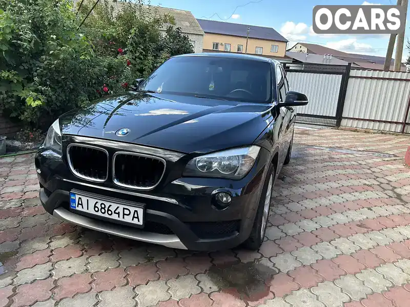 Внедорожник / Кроссовер BMW X1 2013 2 л. Ручная / Механика обл. Житомирская, Житомир - Фото 1/21