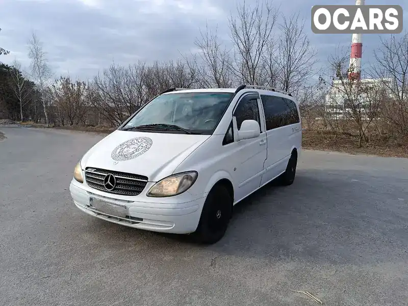 Минивэн Mercedes-Benz Vito 2005 null_content л. Ручная / Механика обл. Харьковская, Харьков - Фото 1/14