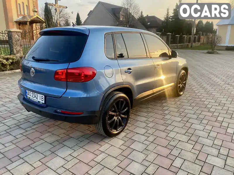 Позашляховик / Кросовер Volkswagen Tiguan 2018 1.98 л. Автомат обл. Закарпатська, Ужгород - Фото 1/21