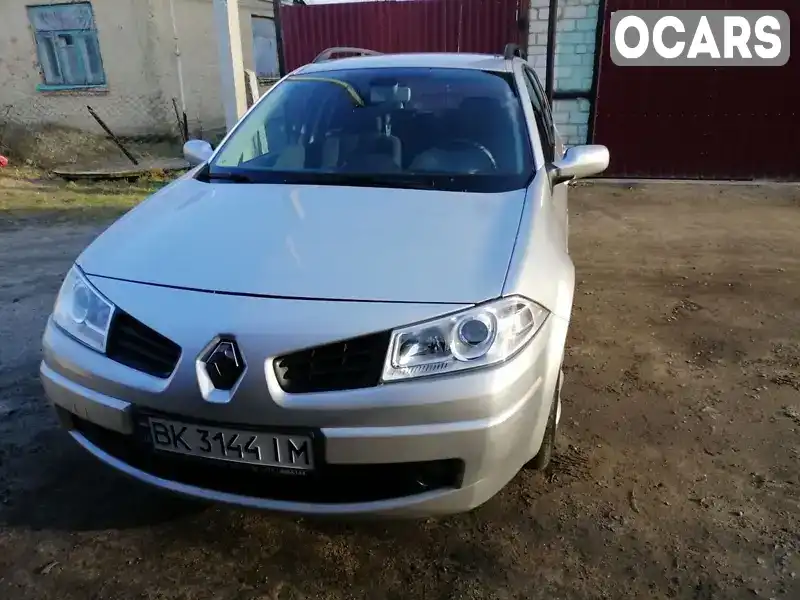 Універсал Renault Megane 2007 1.6 л. Ручна / Механіка обл. Рівненська, Костопіль - Фото 1/9