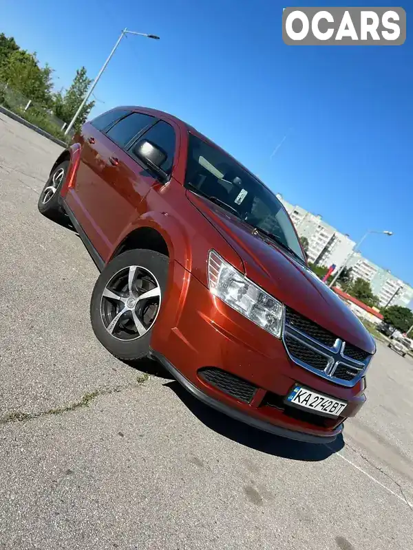 Позашляховик / Кросовер Dodge Journey 2012 2.4 л. Автомат обл. Запорізька, Запоріжжя - Фото 1/17