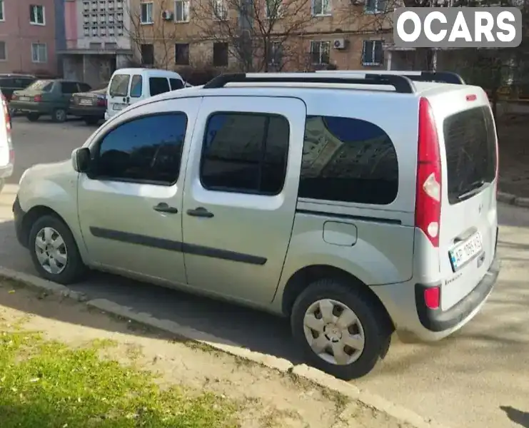 Минивэн Renault Kangoo 2008 1.6 л. Ручная / Механика обл. Запорожская, Запорожье - Фото 1/12