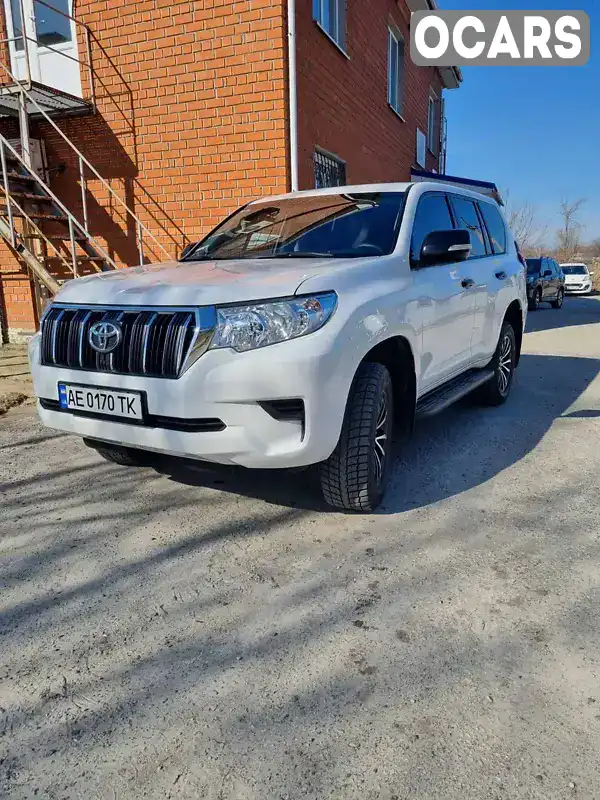 Позашляховик / Кросовер Toyota Land Cruiser Prado 2021 2.76 л. Автомат обл. Дніпропетровська, Дніпро (Дніпропетровськ) - Фото 1/7