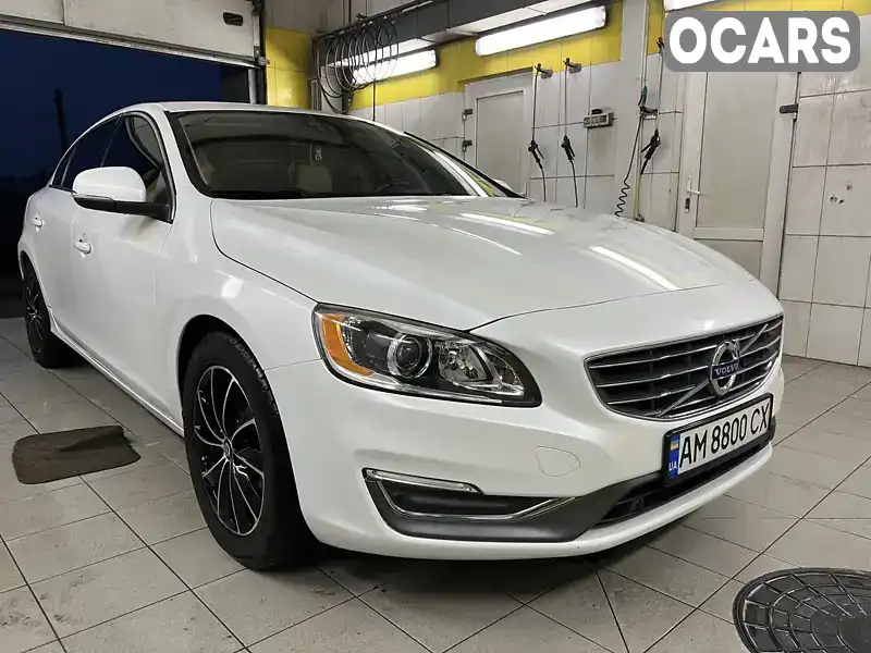 Седан Volvo S60 2017 2 л. Автомат обл. Житомирська, Житомир - Фото 1/21