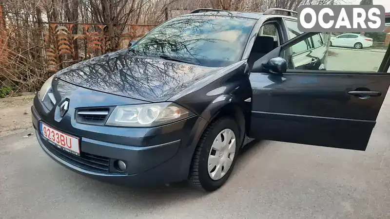 Универсал Renault Megane 2009 1.6 л. Ручная / Механика обл. Киевская, Белая Церковь - Фото 1/12