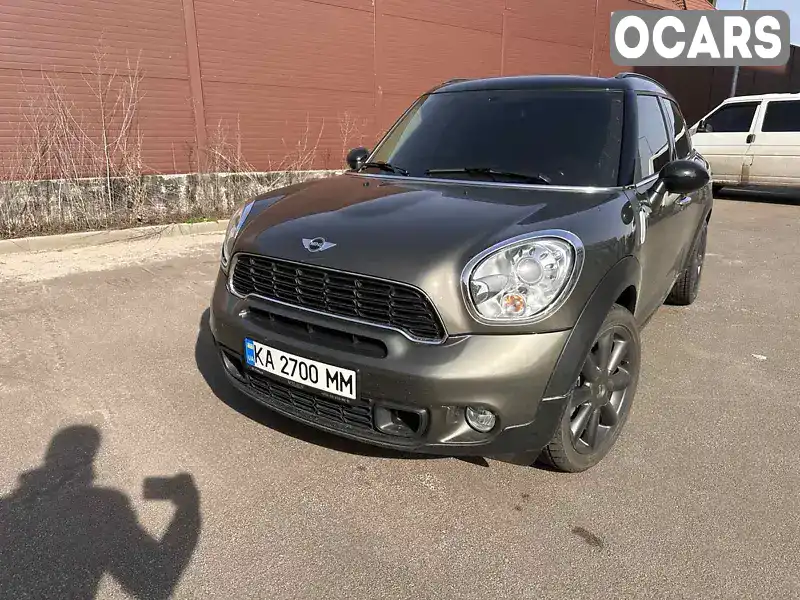 Хэтчбек MINI Countryman 2013 2 л. Автомат обл. Киевская, Киев - Фото 1/6