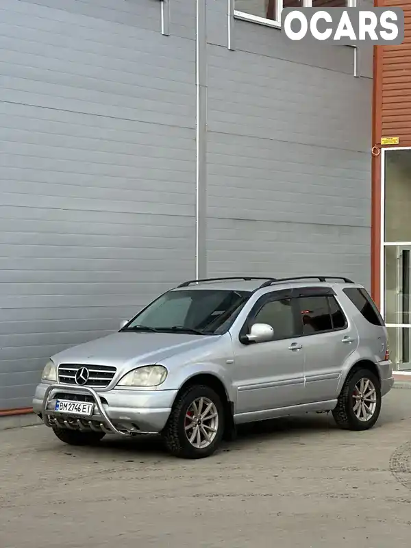 Позашляховик / Кросовер Mercedes-Benz M-Class 1999 3.2 л. Автомат обл. Сумська, Суми - Фото 1/21