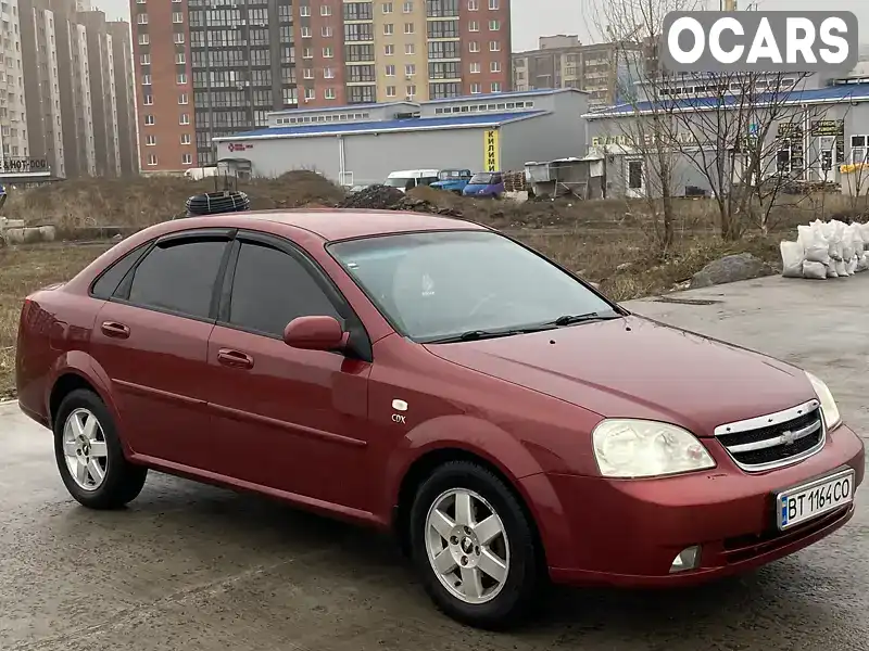 Седан Chevrolet Lacetti 2005 1.8 л. Автомат обл. Одесская, Одесса - Фото 1/21