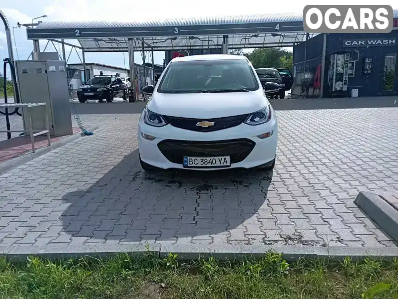 Хетчбек Chevrolet Bolt EV 2017 null_content л. Автомат обл. Львівська, Львів - Фото 1/13