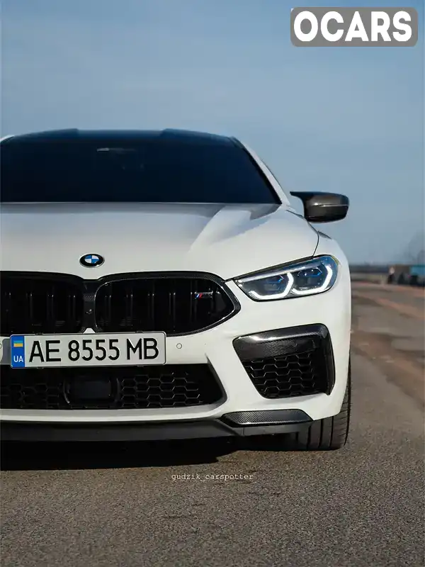 Купе BMW M8 Gran Coupe 2020 4.39 л. Автомат обл. Днепропетровская, Кривой Рог - Фото 1/17
