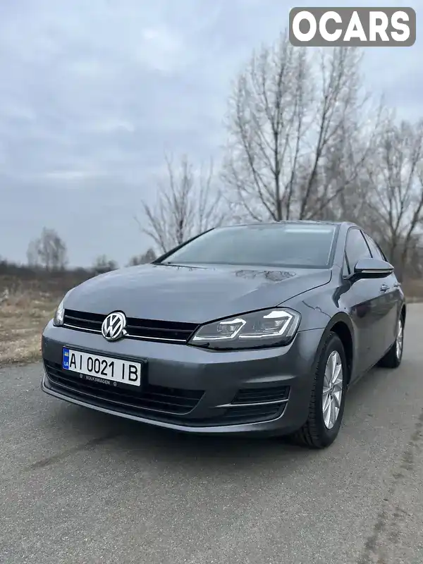 Хетчбек Volkswagen Golf 2016 1.8 л. Автомат обл. Київська, Макарів - Фото 1/12