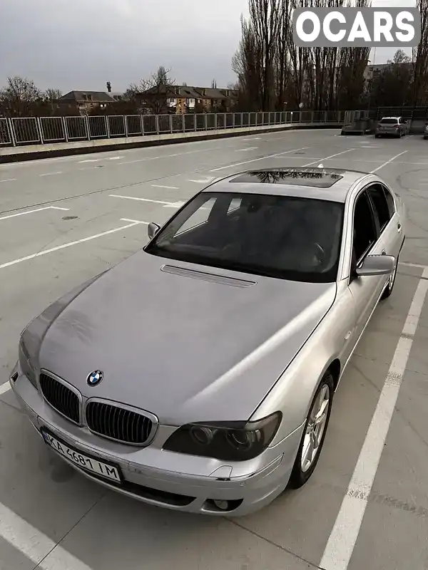 Седан BMW 7 Series 2006 3 л. Автомат обл. Київська, Київ - Фото 1/21