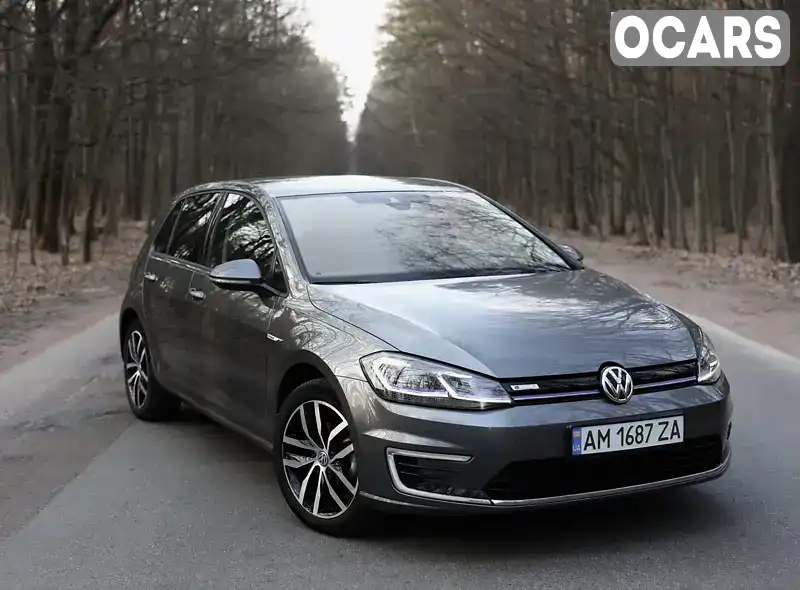 Хетчбек Volkswagen e-Golf 2019 null_content л. Варіатор обл. Житомирська, Житомир - Фото 1/21