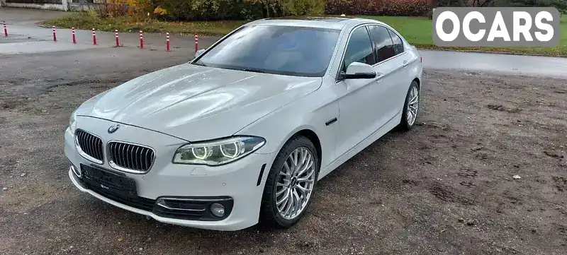 Седан BMW 5 Series 2013 3 л. Типтроник обл. Львовская, Николаев - Фото 1/16