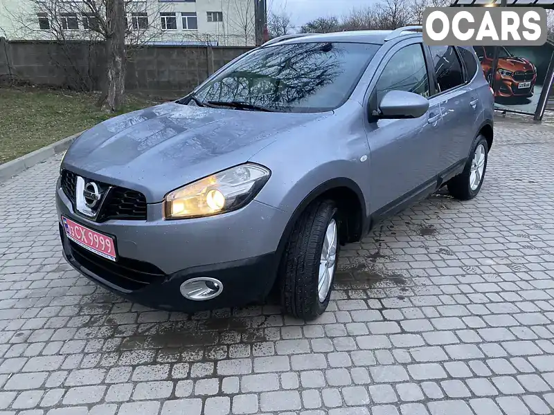 Внедорожник / Кроссовер Nissan Qashqai+2 2010 1.5 л. Ручная / Механика обл. Львовская, Львов - Фото 1/21