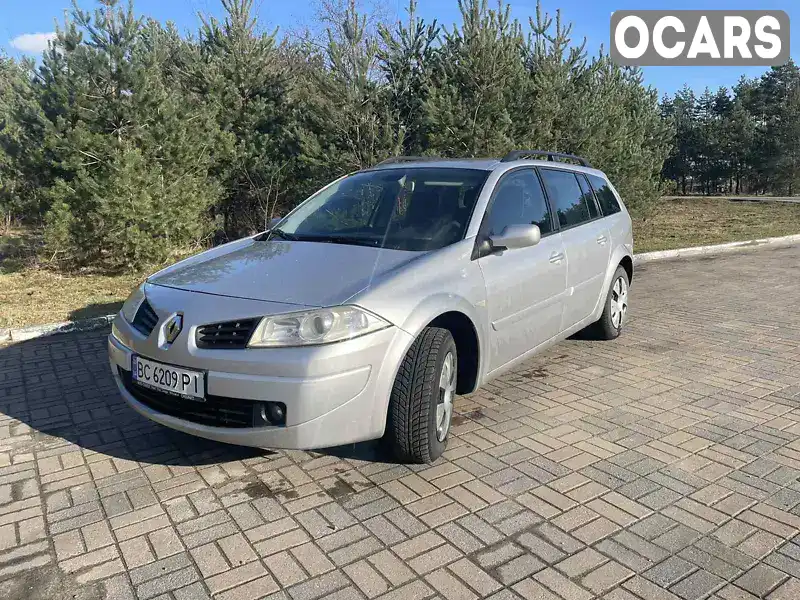 Универсал Renault Megane 2007 1.6 л. Ручная / Механика обл. Львовская, Мостиска - Фото 1/9