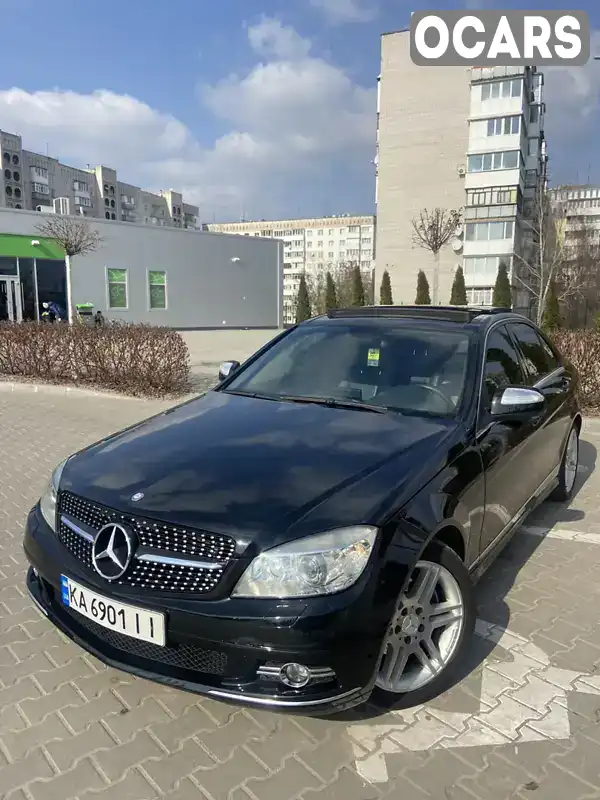 Седан Mercedes-Benz C-Class 2008 3 л. Автомат обл. Житомирская, Житомир - Фото 1/21