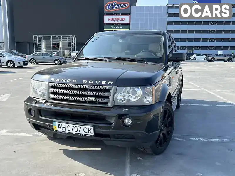 Позашляховик / Кросовер Land Rover Range Rover 2008 4.4 л. Автомат обл. Чернігівська, Прилуки - Фото 1/18