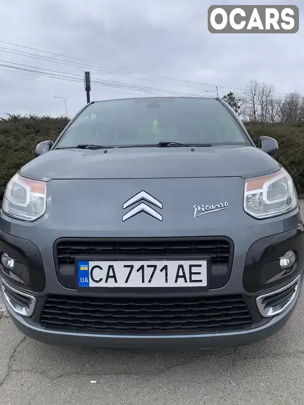 Мінівен Citroen C3 Picasso 2011 1.56 л. Ручна / Механіка обл. Київська, Київ - Фото 1/21