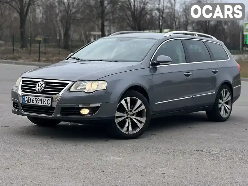 Универсал Volkswagen Passat 2006 1.98 л. Ручная / Механика обл. Черниговская, Чернигов - Фото 1/16