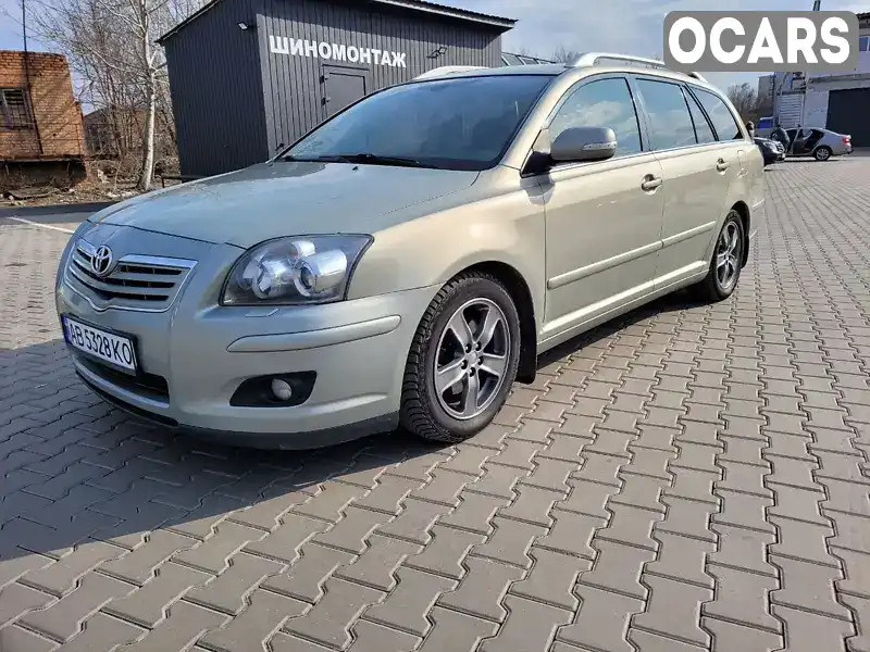 Универсал Toyota Avensis 2008 2 л. Ручная / Механика обл. Винницкая, Винница - Фото 1/21