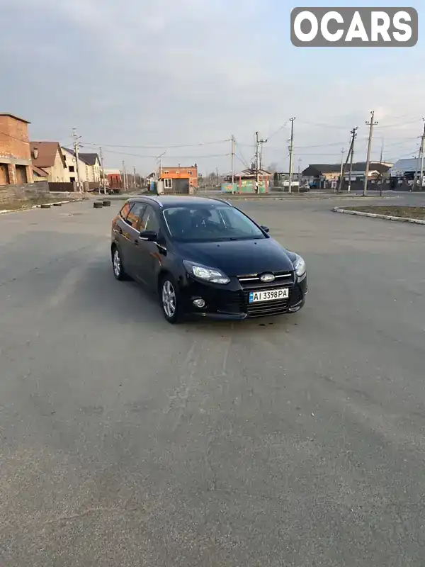 Універсал Ford Focus 2012 1.6 л. Ручна / Механіка обл. Київська, Буча - Фото 1/21